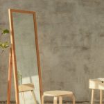 Minimalist Design - Brown Wooden Table With Chair