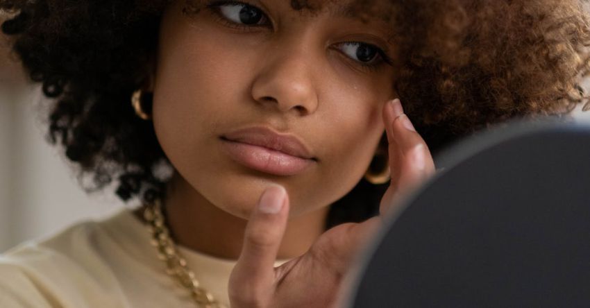 Load Testing - Woman Looking At A Mirror
