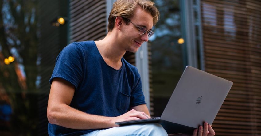 QA Engineer - Selective Focus Photo of Man Using Laptop
