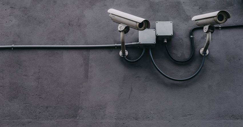 Microservices Monitoring - Two Gray Bullet Security Cameras