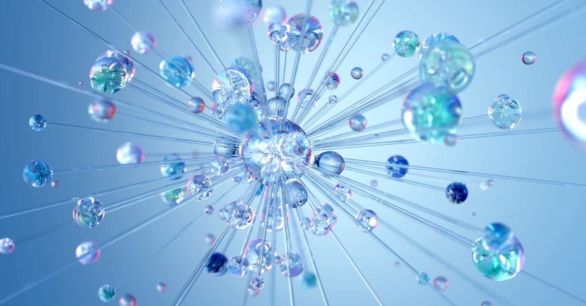 AI Algorithms - An artist’s illustration of artificial intelligence (AI). This image depicts how AI could adapt to an infinite amount of uses. It was created by Nidia Dias as part of the Visualising AI pr...