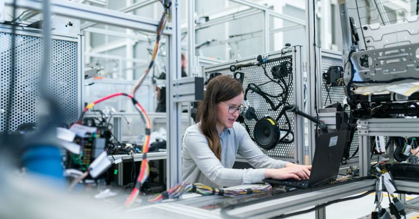 Regression Testing - Photo Of Female Engineer Working On Her Workspace